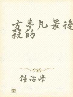 方梦凡最后被谁杀的