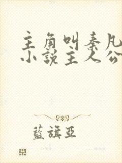 主角叫秦凡是的小说主人公