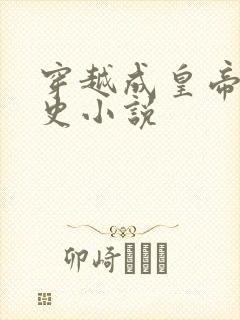 穿越成皇帝的历史小说