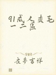 91成人爽毛片一二区