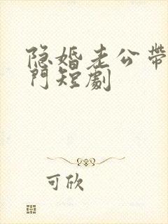 隐婚老公带娃上门短剧