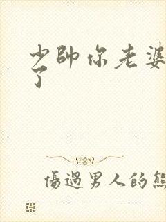 少帅你老婆又跑了