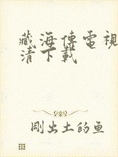 藏海传电视剧高清下载