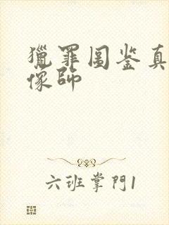 猎罪图鉴真实画像师