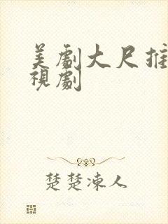 美剧大尺推荐电视剧