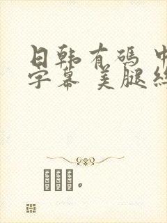 日韩有码 中文字幕 美腿丝袜