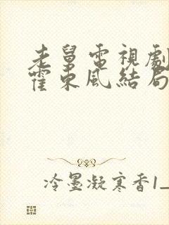 老舅电视剧里的霍东风结局