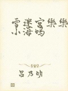 雪迷宫乐乐是姜小海吗