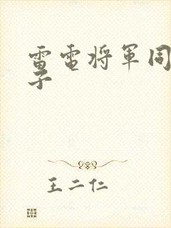 雷电将军同人片子