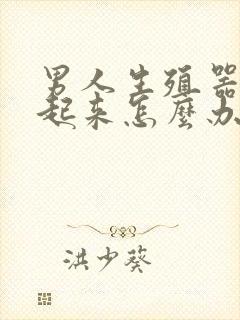 男人生殖器挺不起来怎么办