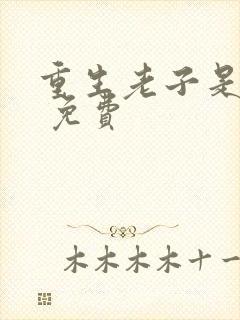 重生老子是皇帝 免费