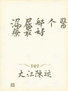 漏尿哪个医院治疗最好