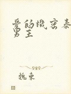 爱的机密泰剧双男主封面