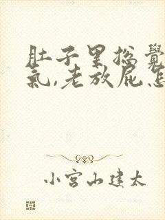 肚子里总觉得有气,老放屁怎么回事