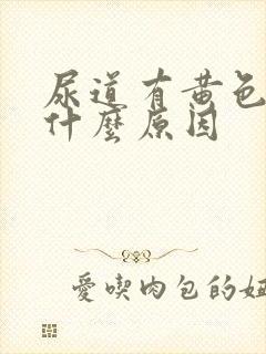 尿道有黄色液体什么原因