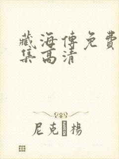 藏海传免费看全集高清