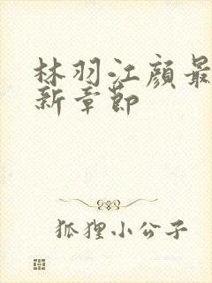 林羽江颜最快最新章节