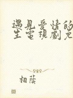 遇见爱情的利先生电视剧免费观看