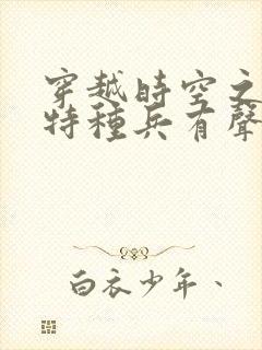 穿越时空之抗日特种兵有声小说