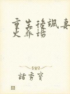 重生后飒妻追夫火葬场