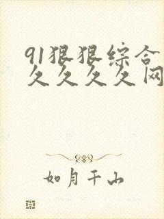 91狠狠综合久久久久久网站