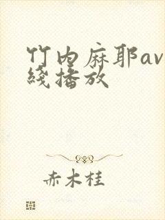 竹内麻耶av在线播放