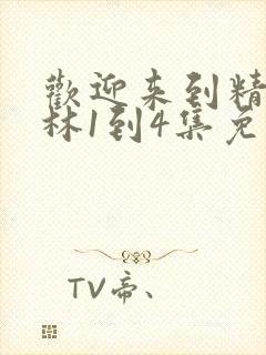 欢迎来到精灵森林1到4集免费观看