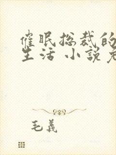 催眠总裁的幸福生活 小说免费阅读