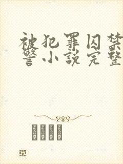 被犯罪囚禁的刑警小说完整版封面