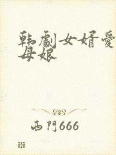 韩剧女婿爱上丈母娘