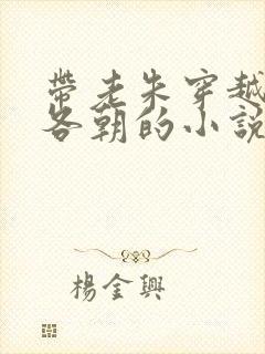 带老朱穿越大明各朝的小说