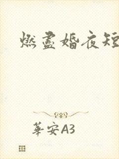 燃尽婚夜短剧
