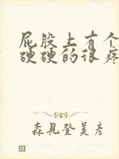 屁股上有个疙瘩硬硬的很疼