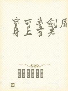 宝可梦剑盾精灵身上有光封面