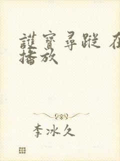 护宝寻踪 在线播放