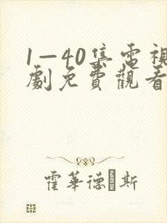 1—40集电视剧免费观看29集