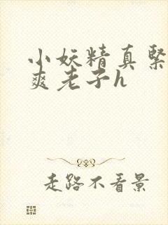 小妖精真紧h嘶爽老子h