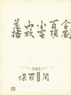 叶山小百合在线播放电视剧免费叶山小百合