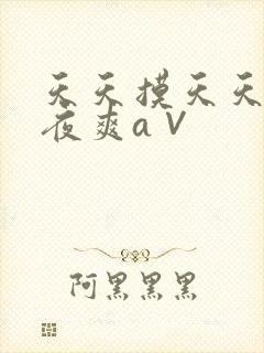 天天摸天天操夜夜爽a∨