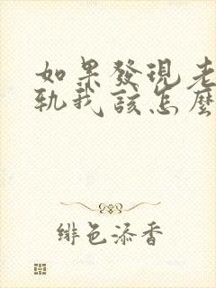 如果发现老公出轨我该怎么处理封面