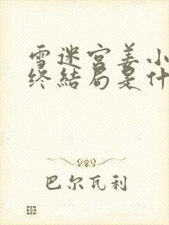 雪迷宫姜小海最终结局是什么