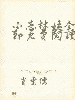 小志林姨全部章节免费阅读