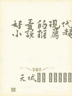 好看的现代言情小说推荐超经典完结