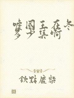 嘘国王在冬眠共多少集啊