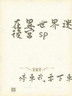 在异世界迷宫开后宫 sp