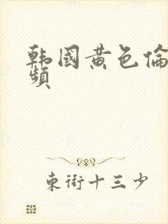 韩国黄色伦理视频