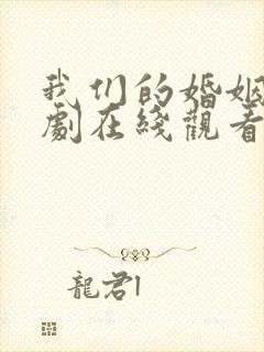 我们的婚姻电视剧在线观看高清