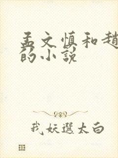 孟文慎和赵知许的小说