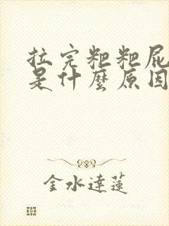 拉完粑粑屁股疼是什么原因