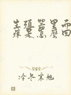 生殖器里面有点痒是怎么回事